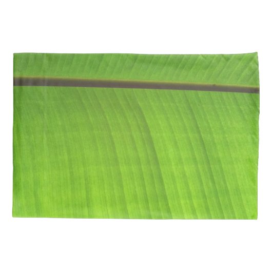 Afsluiting Banana Leaf Kussensloop (Achterkant)