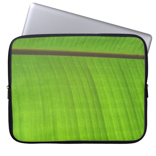 Afsluiting Banana Leaf Laptop Sleeve (Voorkant)