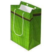 Afsluiting Banana Leaf Medium Cadeauzakje (Voorkant Gekanteld)