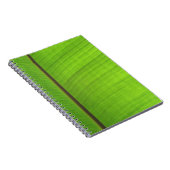 Afsluiting Banana Leaf Notitieboek (Rechterzijde)