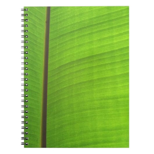 Afsluiting Banana Leaf Notitieboek (Voorkant)