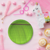 Afsluiting Banana Leaf Papieren Bordje (Feest)