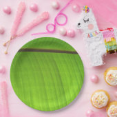 Afsluiting Banana Leaf Papieren Bordje (Feest)