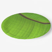 Afsluiting Banana Leaf Papieren Bordje (Gekanteld)