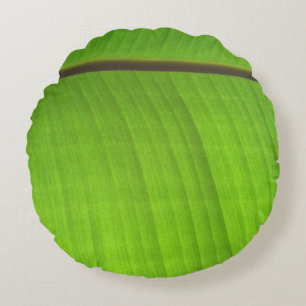 Afsluiting Banana Leaf Rond Kussen