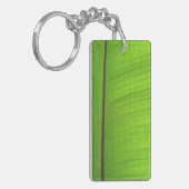Afsluiting Banana Leaf Sleutelhanger (Voorkant Links)