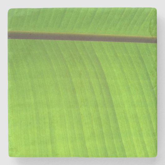 Afsluiting Banana Leaf Stenen Onderzetter (Voorkant)