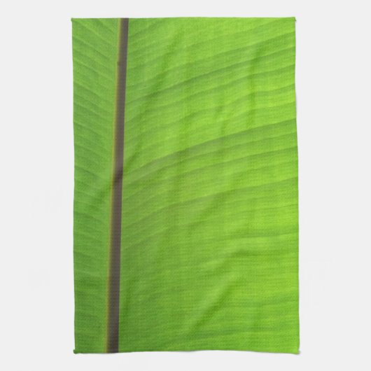 Afsluiting Banana Leaf Theedoek (Verticaal)
