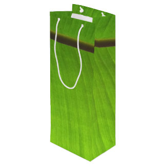 Afsluiting Banana Leaf Wijn Cadeautas