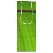 Afsluiting Banana Leaf Wijn Cadeautas (Voorkant)