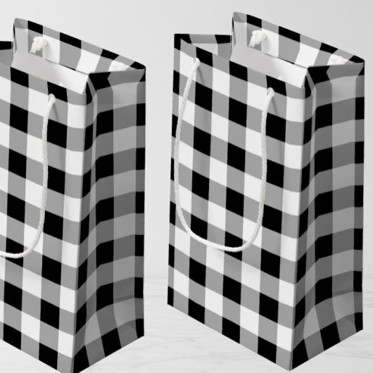 Afsluiting BBQ Gingham Klein Cadeauzakje