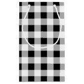 Afsluiting BBQ Gingham Klein Cadeauzakje (Achterkant)