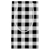 Afsluiting BBQ Gingham Klein Cadeauzakje (Voorkant)