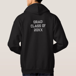 'Afsluiting: Klas van 20xx' Afstudeercadeau-herinn Hoodie