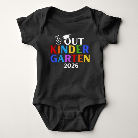 Afsluiting kleuterschool 2026 romper (Voorkant)