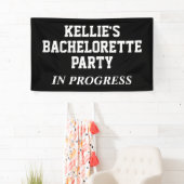 Afsluiting Meisje Vrijgezellenfeest Spandoek (Insitu)