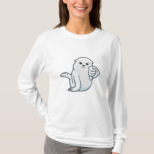 Afsluiting met afkeuring t-shirt (Voorkant)