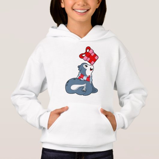 Afsluiting met cadeau (Voorkant)