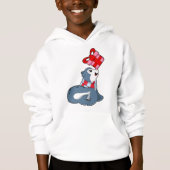 Afsluiting met cadeau (Voorkant)