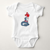 Afsluiting met cadeau romper (Voorkant)