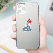 Afsluiting met cadeau sticker (Telefoon)