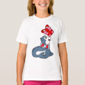 Afsluiting met cadeau t-shirt (Voorkant)