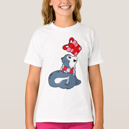 Afsluiting met cadeau t-shirt (Voorkant)
