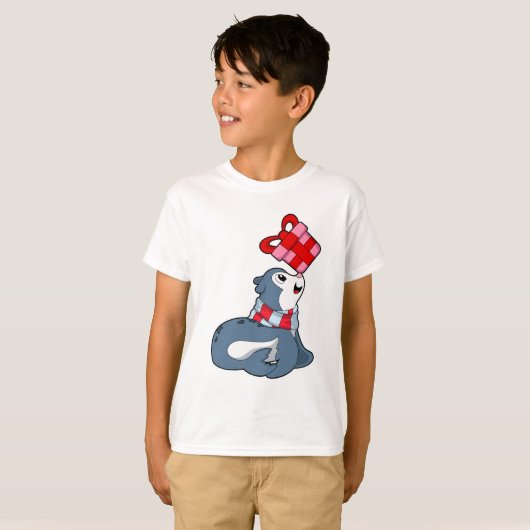 Afsluiting met cadeau t-shirt (Voorkant volledig)