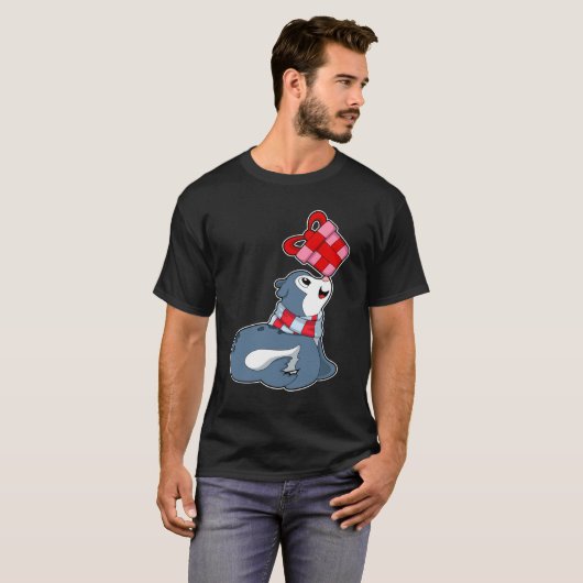 Afsluiting met cadeau t-shirt (Voorkant volledig)