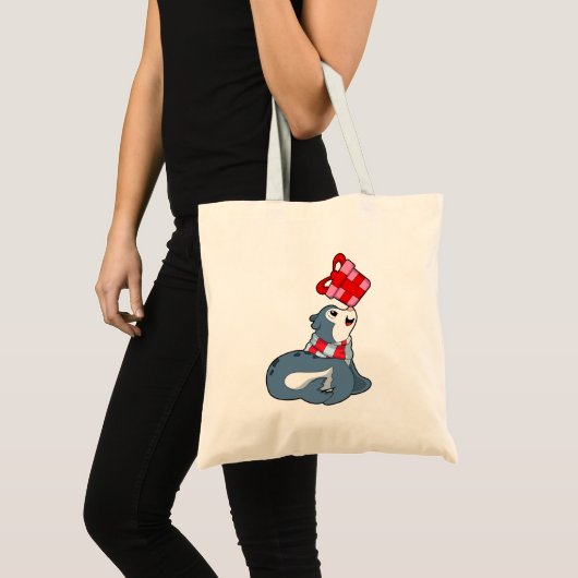Afsluiting met cadeau tote bag (Voorkant (product))