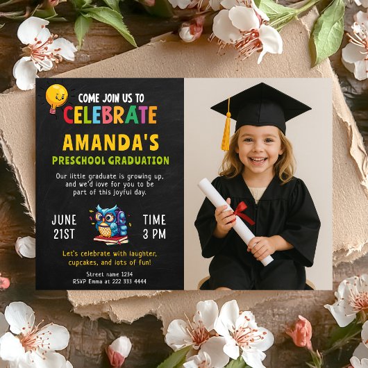 Afsluiting peuterspeelzaal voor meisje met foto kaart