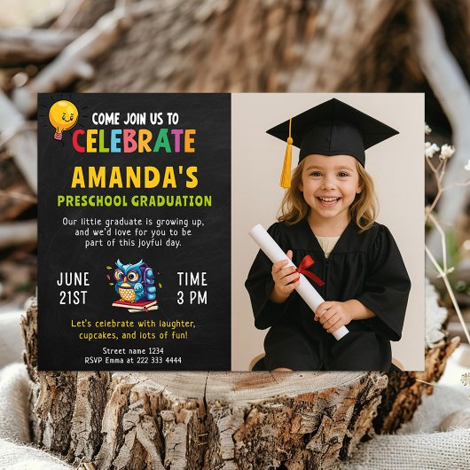 Afsluiting peuterspeelzaal voor meisje met foto kaart