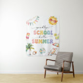Afsluiting School Hallo Zomerfeest Wandkleed (In situ)