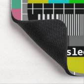 Afsluiting Tv-testkaart Muismat (Hoek)