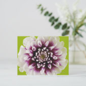 Afsluiting van een bloem 2 briefkaart (Staand voorkant)