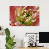 Afsluiting van een bloem 2 poster (Thuiskantoor)