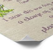 Afsluitingen afdrukken poster (Hoek)