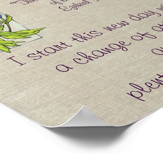 Afsluitingen afdrukken poster (Hoek)