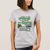 Afsluitingen overtreffen de shamrocks t-shirt (Voorkant)