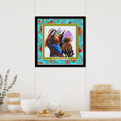 Afsluitingen Poster (Keuken)