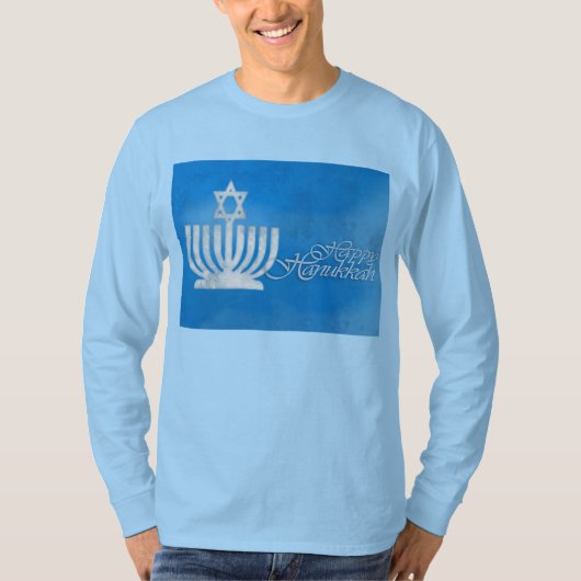 Afsluitingen van de Menorah T-Shirt (Voorkant)