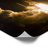 Afsluitingen van programma Shuttle Poster (Hoek)