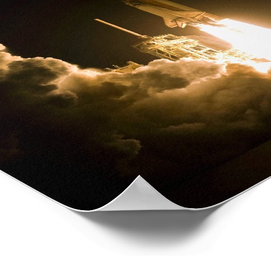 Afsluitingen van programma Shuttle Poster (Hoek)