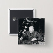 Afsluitingen Vierkante Button 5,1 Cm (Voorkant /achterkant)