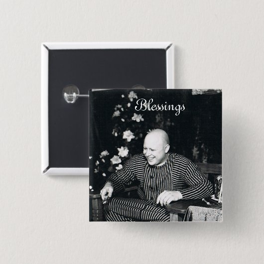 Afsluitingen Vierkante Button 5,1 Cm (Voorkant /achterkant)