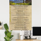 Afsluitingen voor de obedience poster (Thuiskantoor)