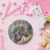 Afsluitingen voor het nieuwe babyBaby shower Papieren Bordje (Feest)