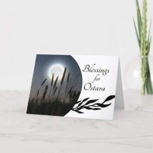 Afsluitingen voor Ostara Spring Vernal Equinox Kaa Kaart