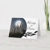 Afsluitingen voor Ostara Spring Vernal Equinox Kaa Kaart (Voorkant)