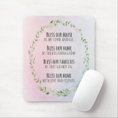 Afsluitingen voor uw huis en familie muismat (Met muis)